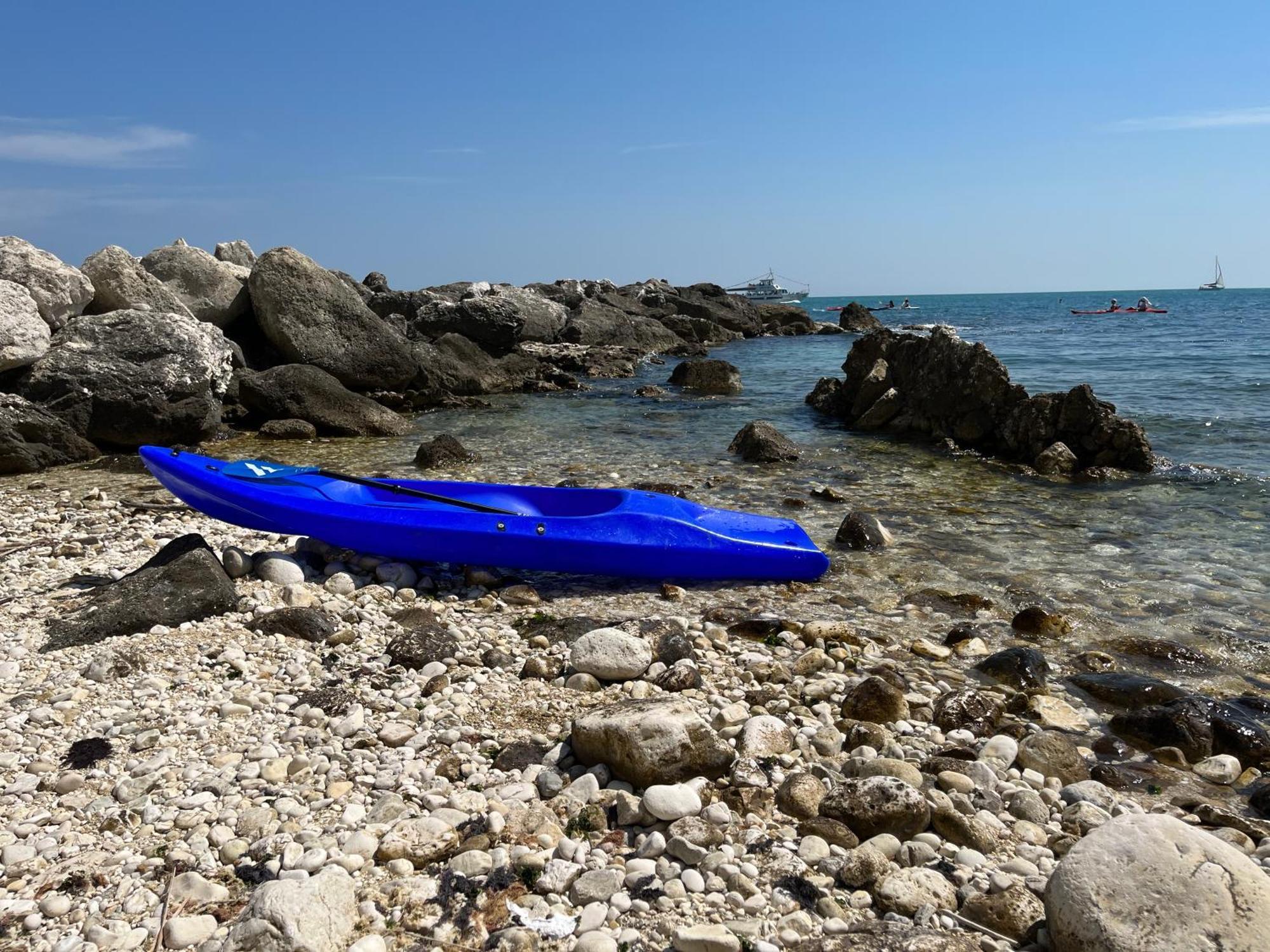 לינה וארוחת בוקר סירולו Fonte D'Olio Conero Relais מראה חיצוני תמונה