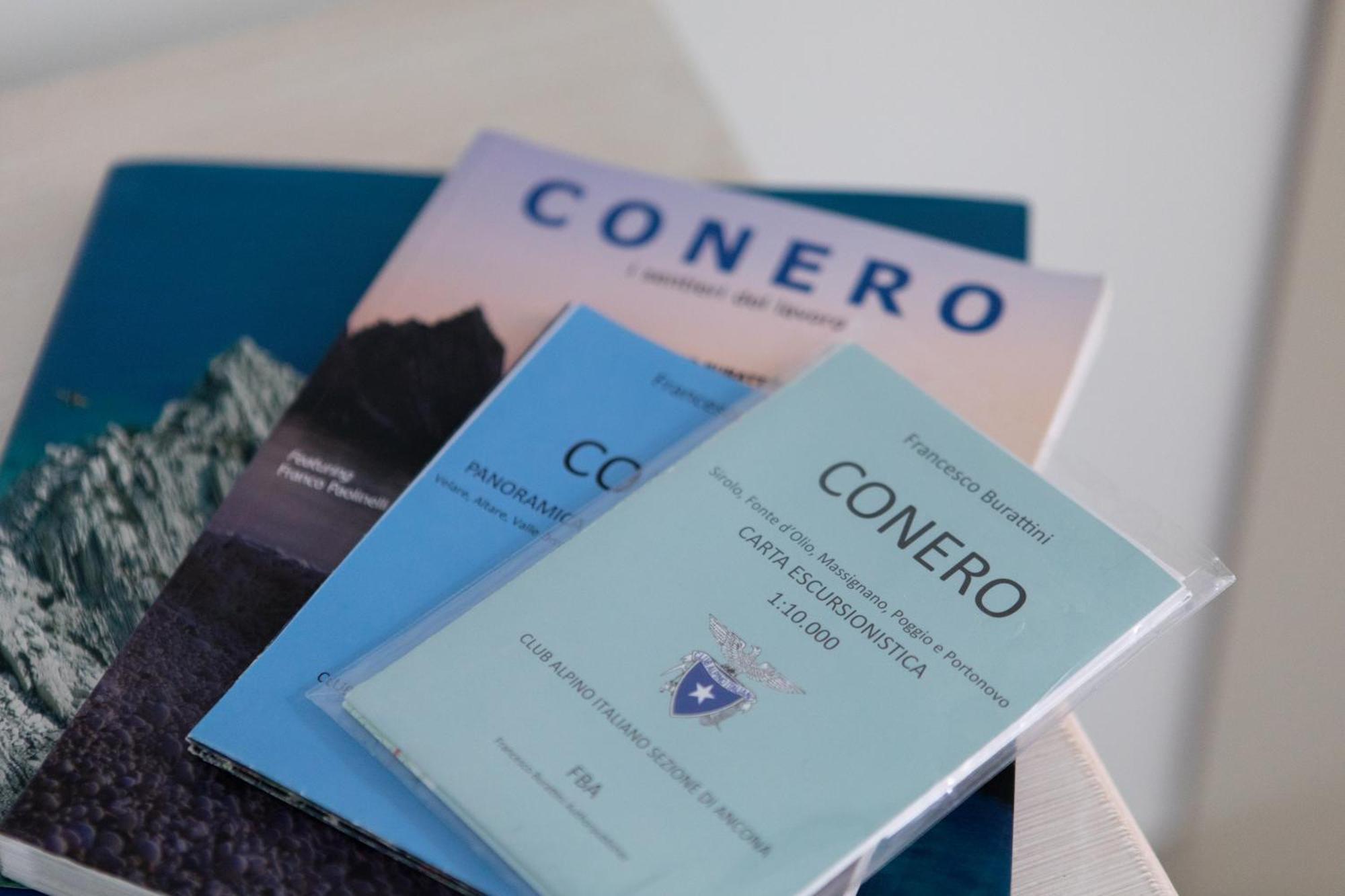 לינה וארוחת בוקר סירולו Fonte D'Olio Conero Relais חדר תמונה